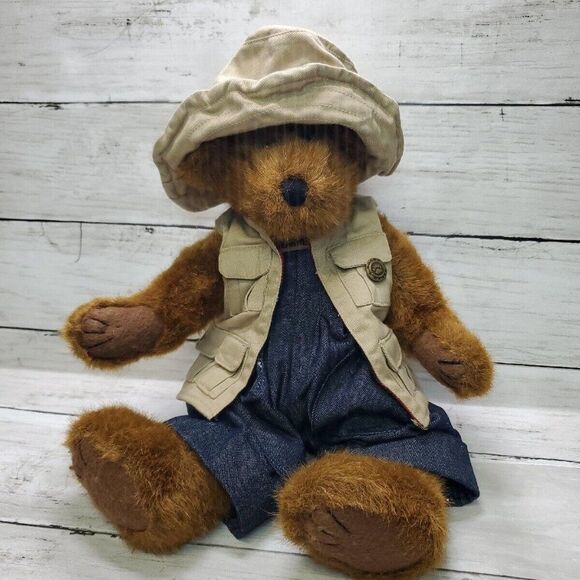 Other - Vintage 1990's The Boyds Bears Collection Hemingway K. Grizzman
